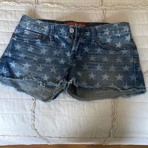 Lucky brand shorts size 0/25